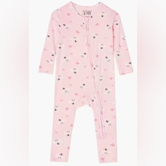 Other - STAINF | 🍓 Bamboo Convertible Zip Romper